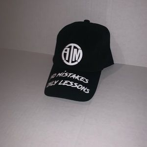 Baseball “Only Lesson No Mistakes” Cap